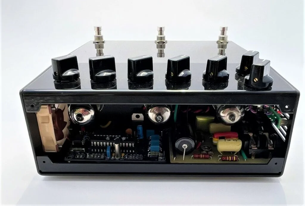 3X 12ax7 tube preamp pedal