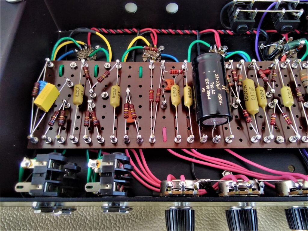 mustard capacitors piher, beyschlag morganite, resistors